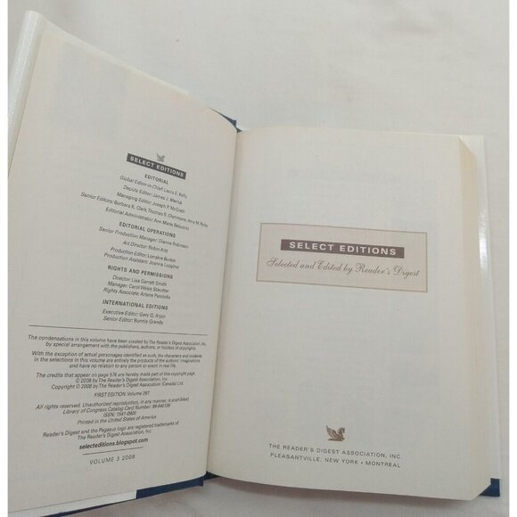 RD Sel Ed HC w/DJ Vol 3 2008| Vtg NM Condensed Anthology Ghost & Horror Tales - Picture 9 of 10